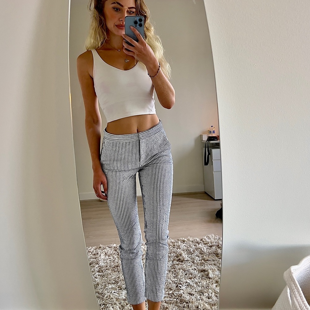 Striped Zara Dress Pants